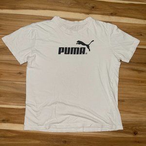 White Essentials Puma T-Shirt